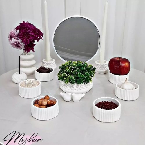 هفت سین سنگی بتنی شیاردار