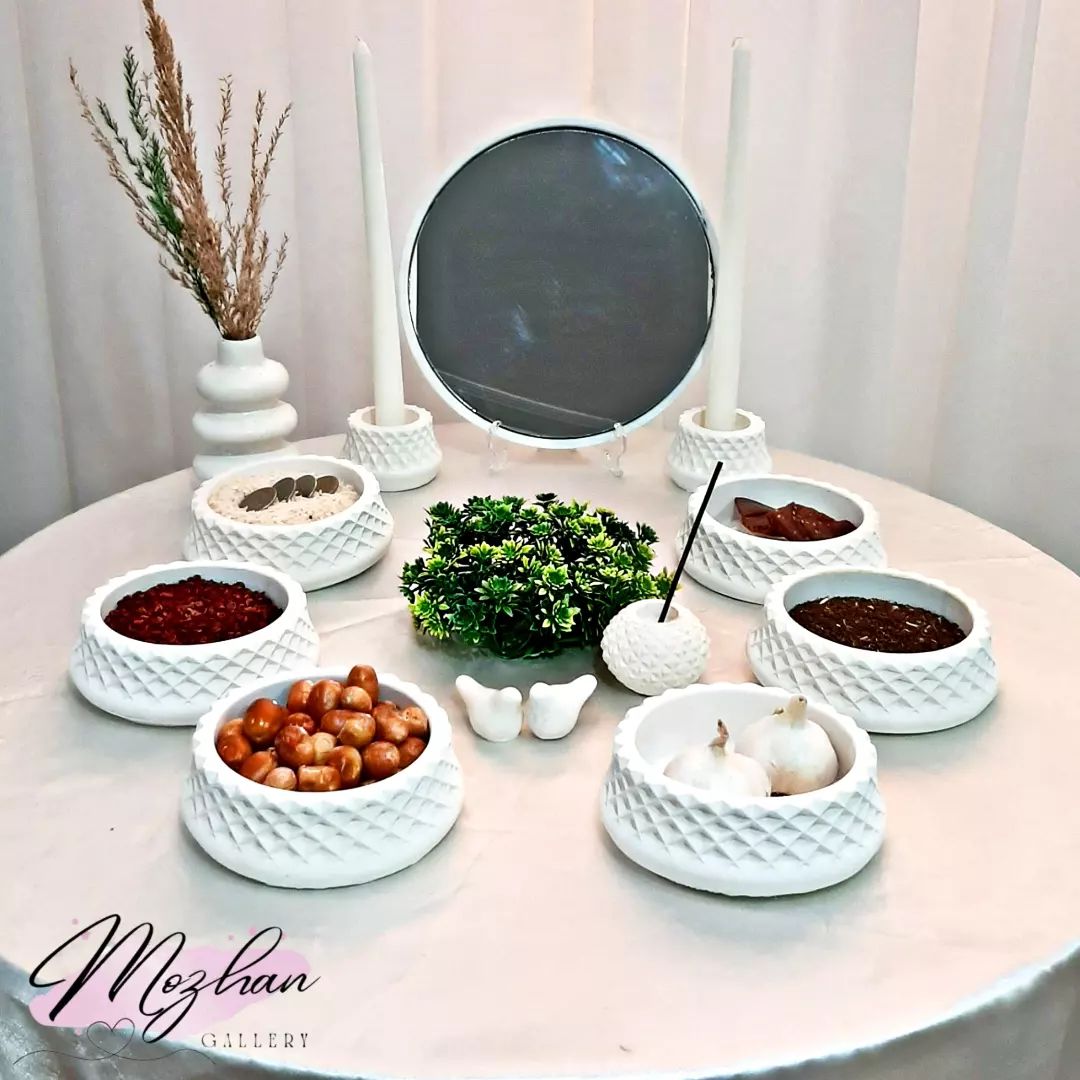 هفت سین سنگی بتنی مهسا