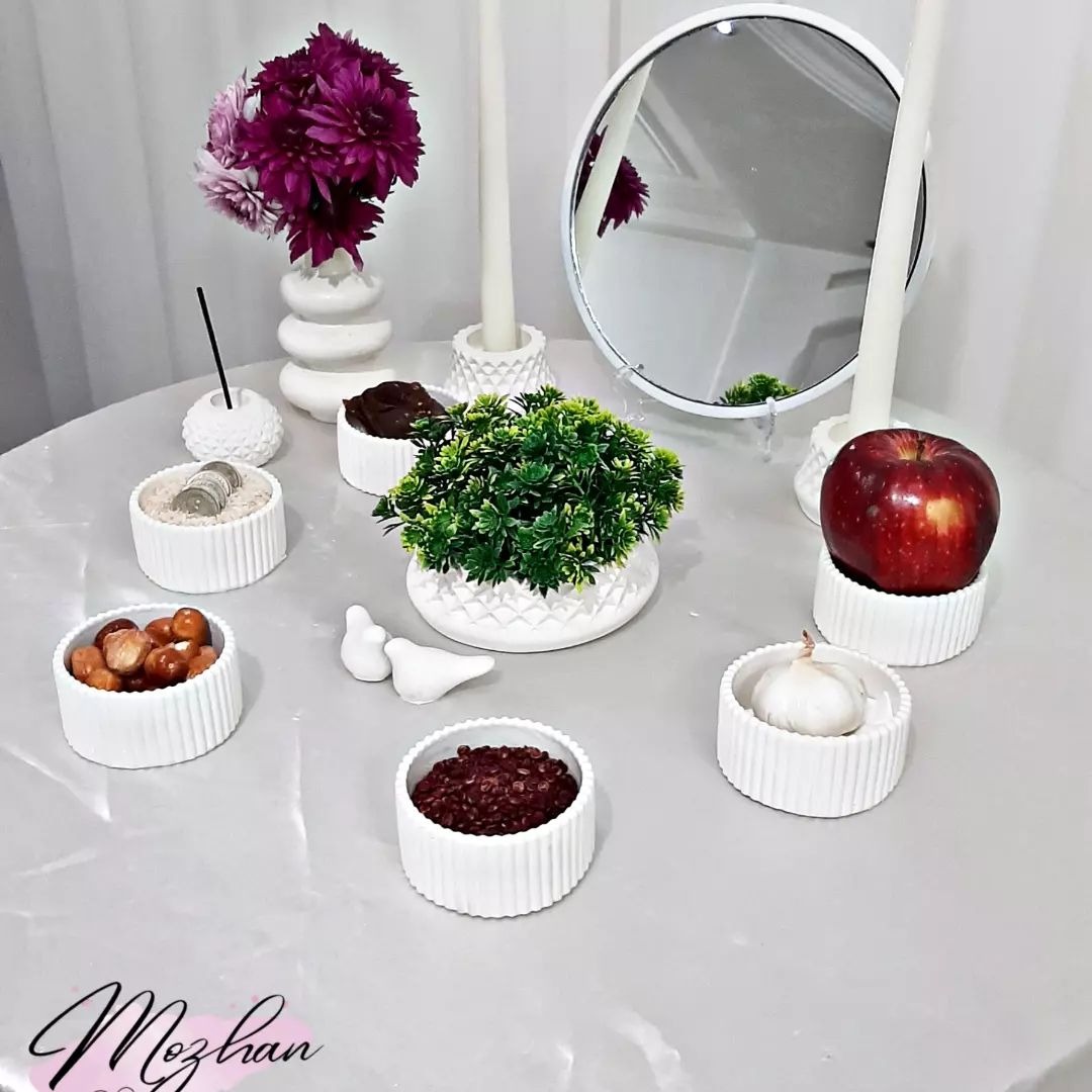 هفت سین سنگی بتنی شیاردار - Image 2