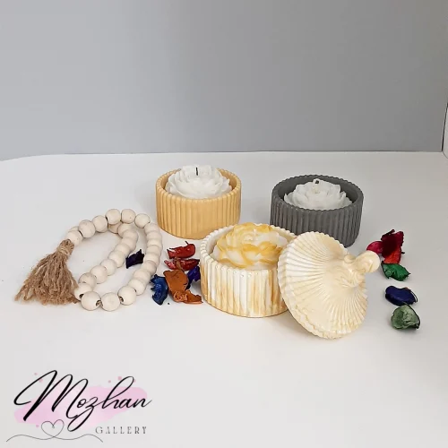 شات شمع بتنی شیاردار