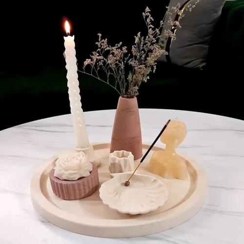 سنگ مصنوعی اکسسوری (دکوری بتنی)