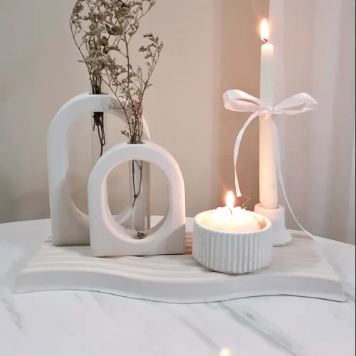 دکوری سنگی اکسسوری سنگ مصنوعی عروس