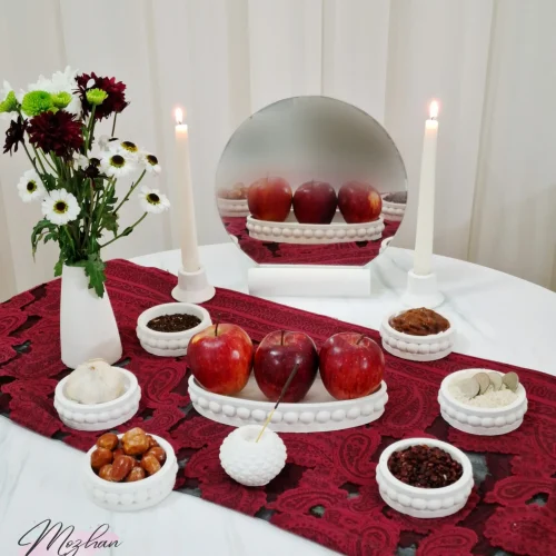 هفت سین سنگ مصنوعی جذاب نوروزی
