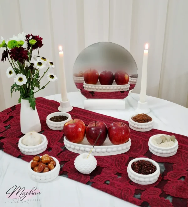 هفت سین سنگ مصنوعی جذاب نوروزی