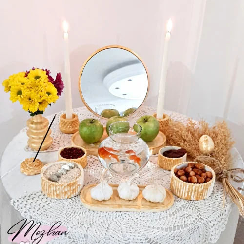 هفت سین سنگی بتنی طرح پتینه