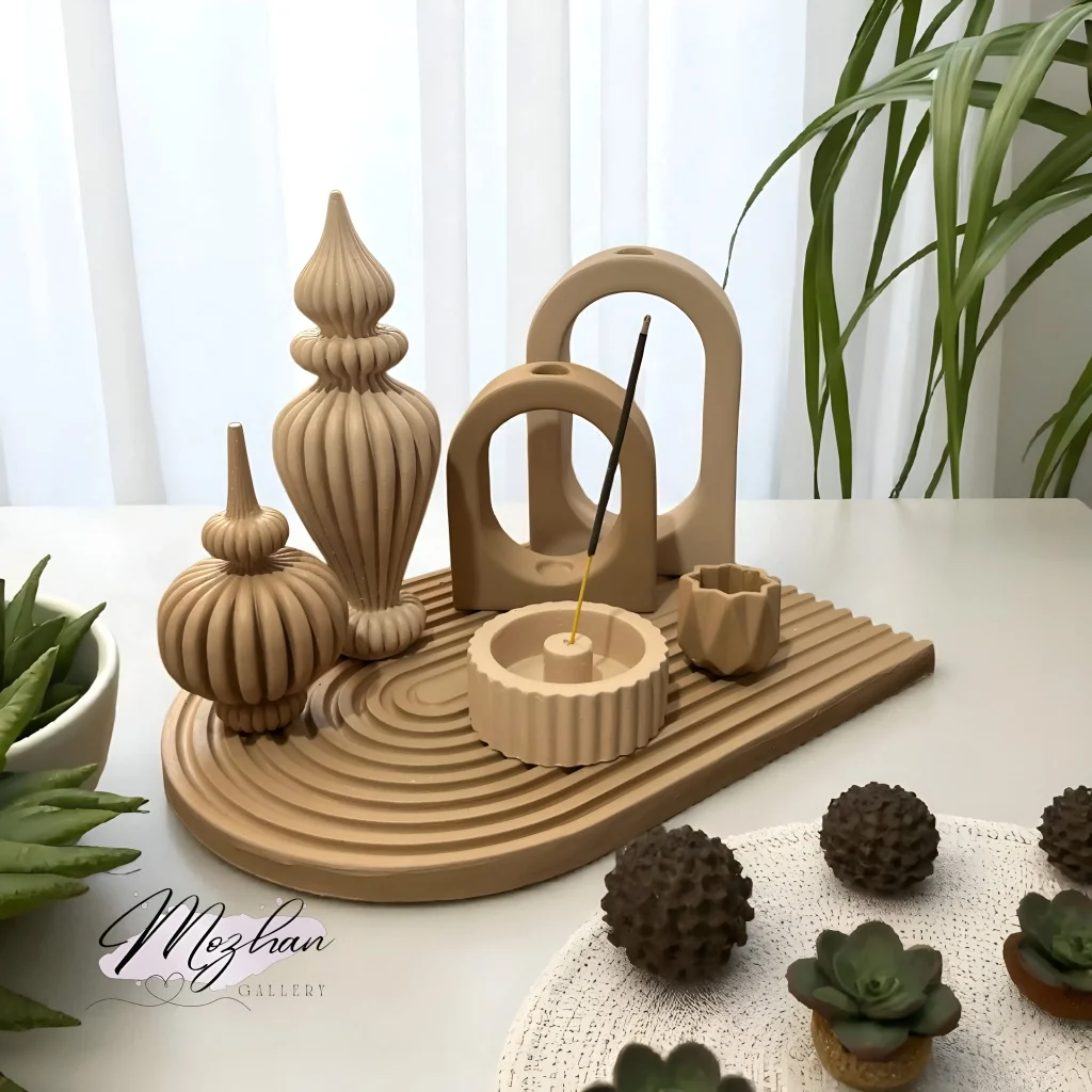 ست دکوری سنگ مصنوعی ترند