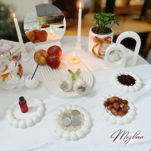 ست هفت سین سنگ مصنوعی مرواریدی